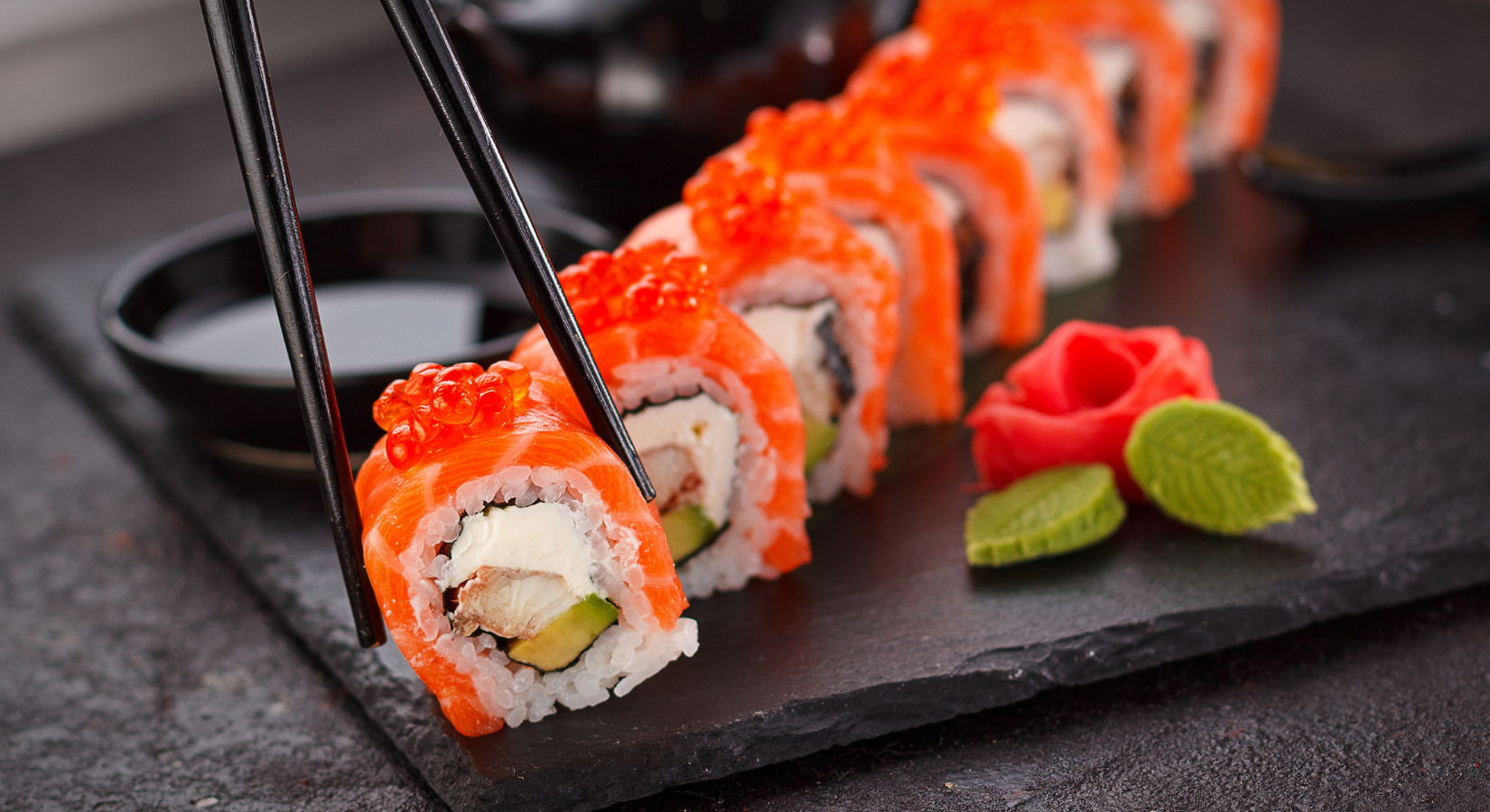 Top Sushi Ingredients - SINGAREA