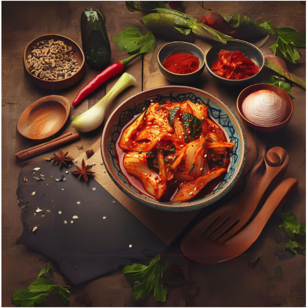 Kimchi: A Spicy and Fermented Korean Side Dish