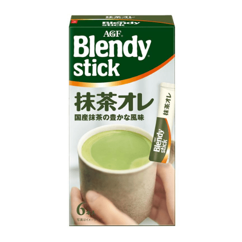 AGF Macha Latte Blendy Stick - 58.2G