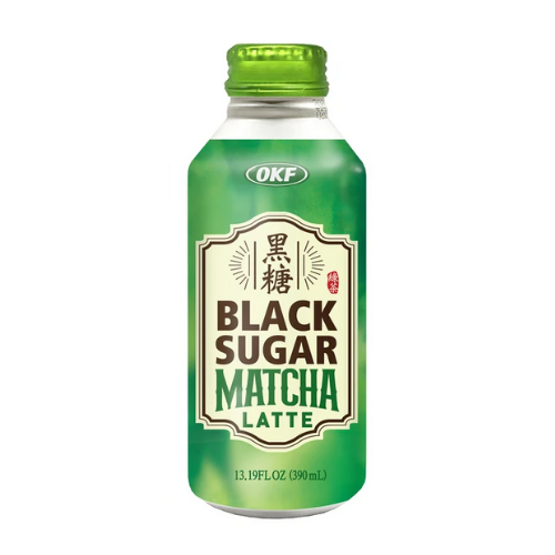 Black Sugar Matcha Latte - 390ML