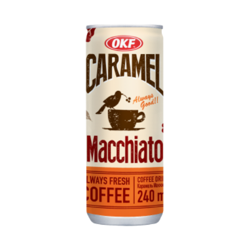 Caramel Macchiato Can - 240ML