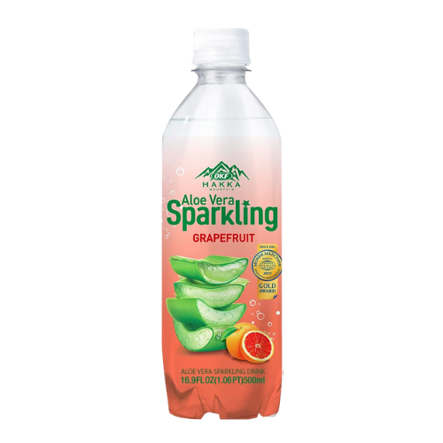 Aloe Sparkling Grapefruit - 500ML