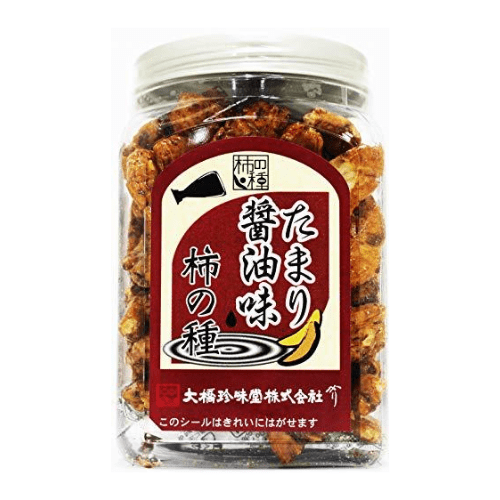 Rice Cracker Soy Sauce Flavor - 210G