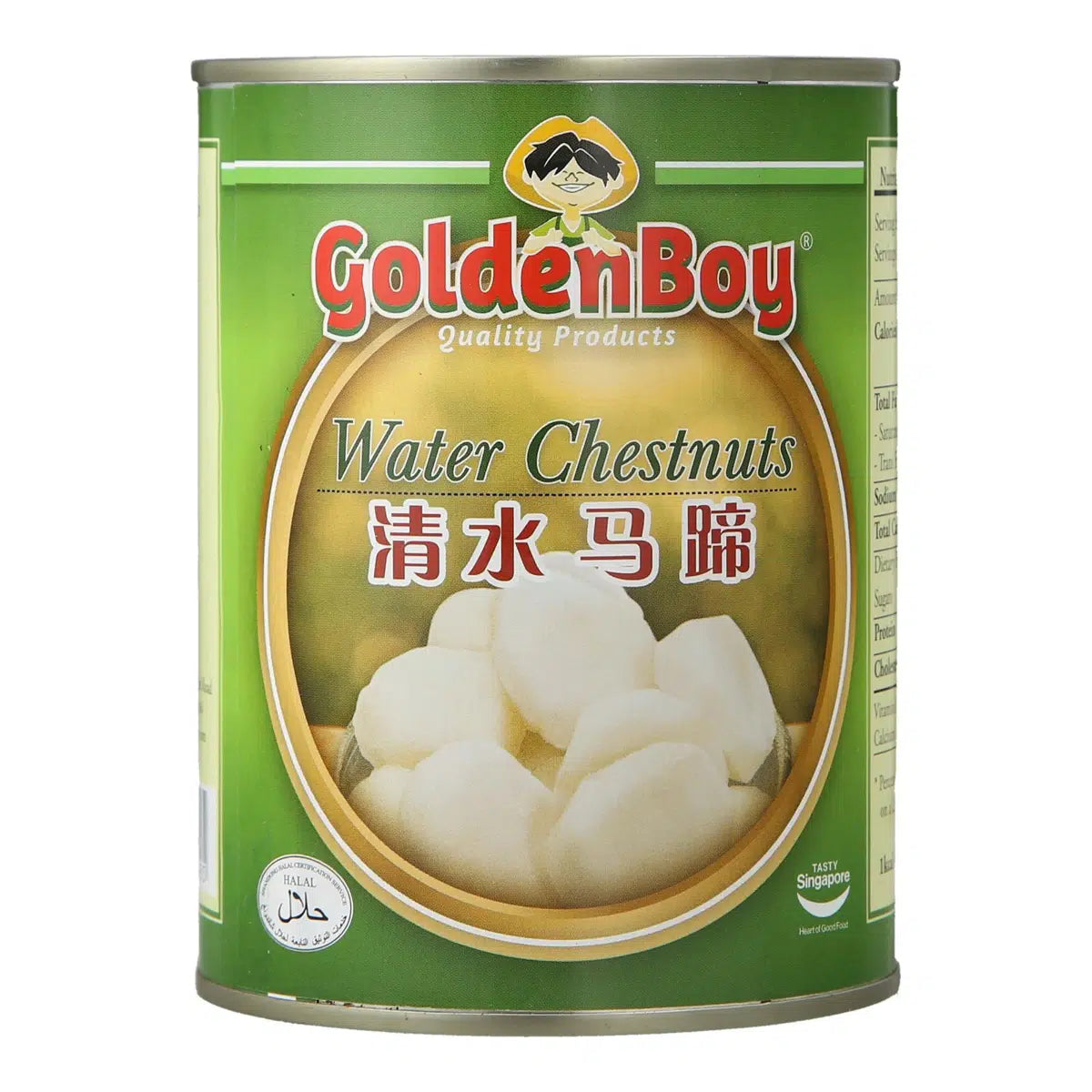 Canned Water Chestnut - 567G