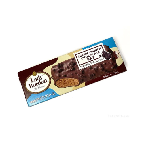 Lady Borden Cookie Crunch Chocolate Bar - 90ml