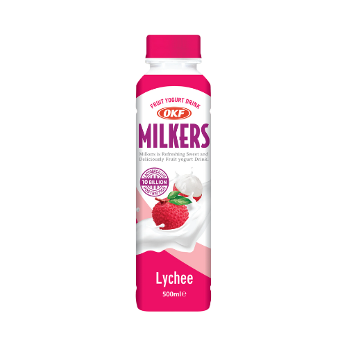 Milkers Lychee - 500ML