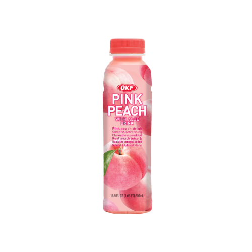 Pink Peach Drink - 500ML