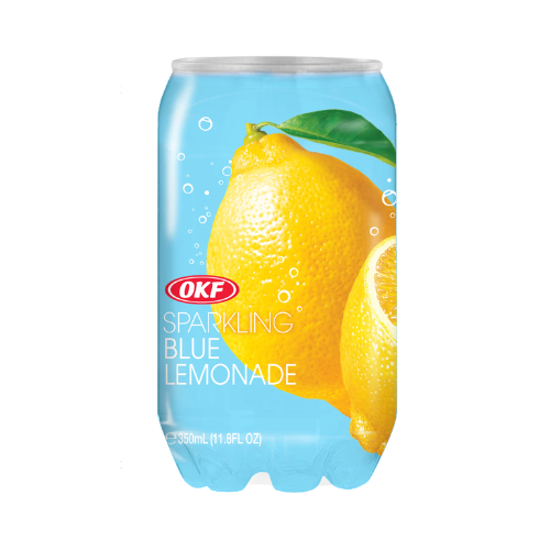 Sparkling Blue Lemonade - 350ML