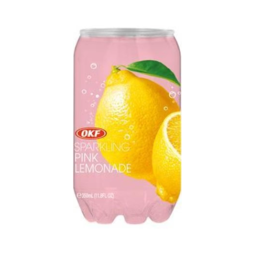 Sparkling Pink Lemonade - 350ML (07/07/2024)
