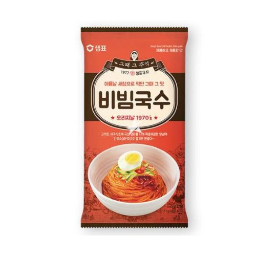 Spicy Cold Noodles, Bibim-guksu - 135G