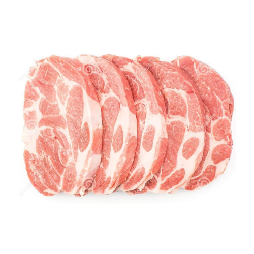 Pork Neck Sliced - KG