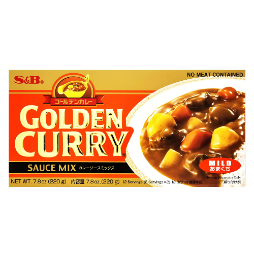 Golden Curry Mild - 220G