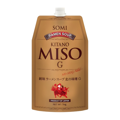 Ramen Soup Kitano Miso G - 1KG