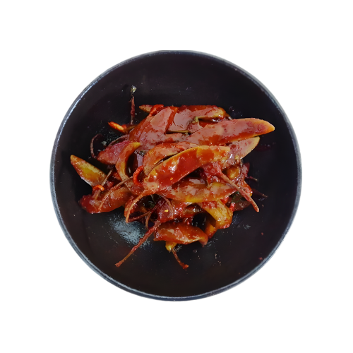 Seasoned Pickled Chili Pepper - 1KG
