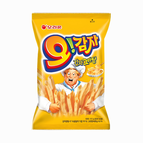 Oh Gamja Potato Chips - 115G