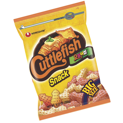 Cuttle Fish Snack - 55G