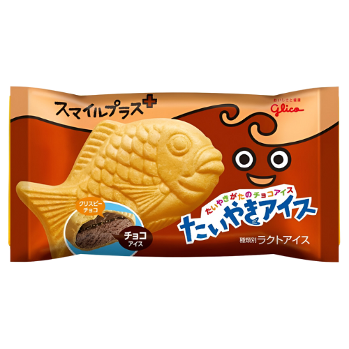 Smile Plus Choco Taiyaki Ice - 60ML