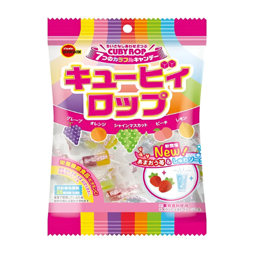 Cuby Drop Candy - 100G