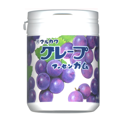 Grape Marble Gum Bottle - 130G