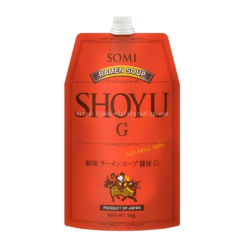 Ramen Soup Shoyu - 1KG