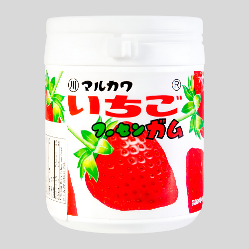 Strawberry Marble Gum Bottle - 130G