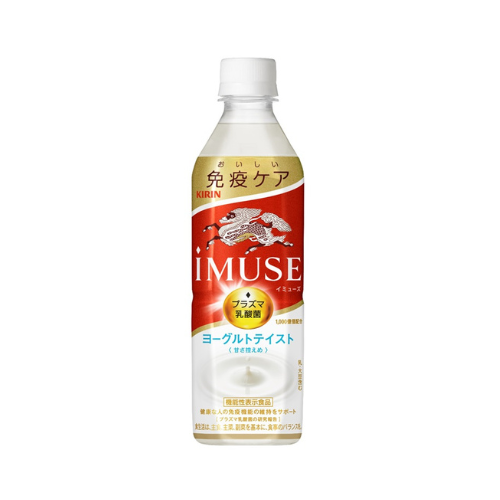 Kirin Imuse Yogurt Taste Pet Bottle - 500ML (05/31/2024)