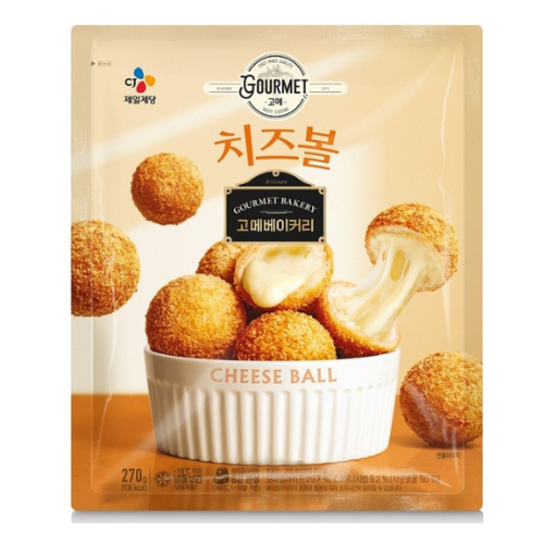 CJ Gourmet Cheese Ball - 270G (05/24/2024)