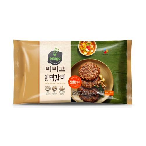 Korean Style Meat Patty For non-Muslims - 450G