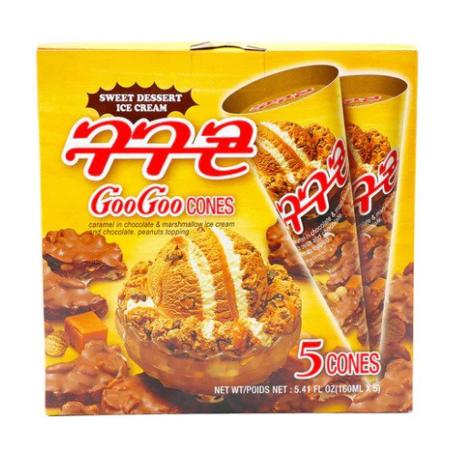 Goo Goo_vanila - 5/160ML