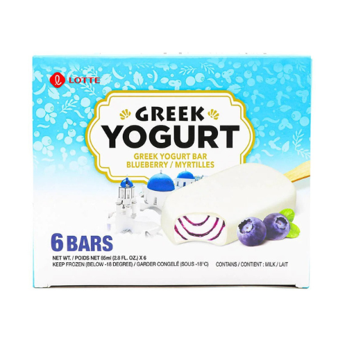 Greek Yogurt Blueberry - 6/85ML