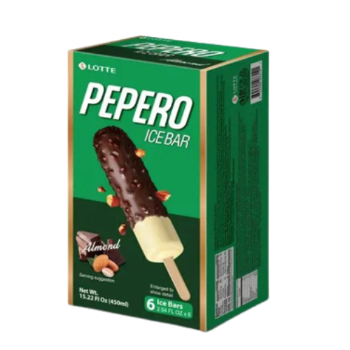 Pepero Bar Multi Almond - 6/75ML