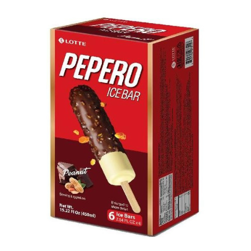 Pepero Bar Multi Peanut - 6/75ML
