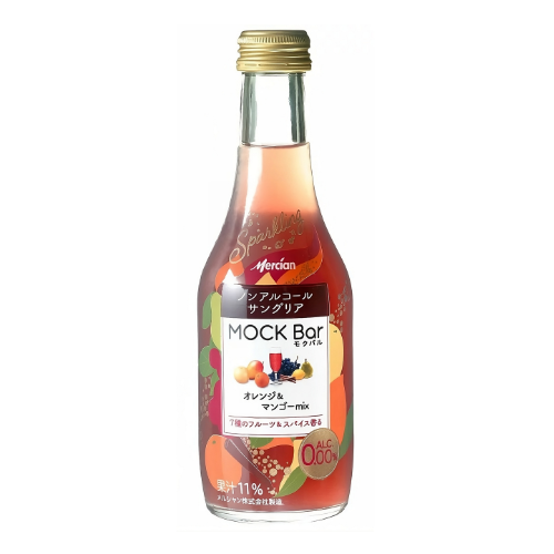 Mock Bar Orange & Mango - 250ML