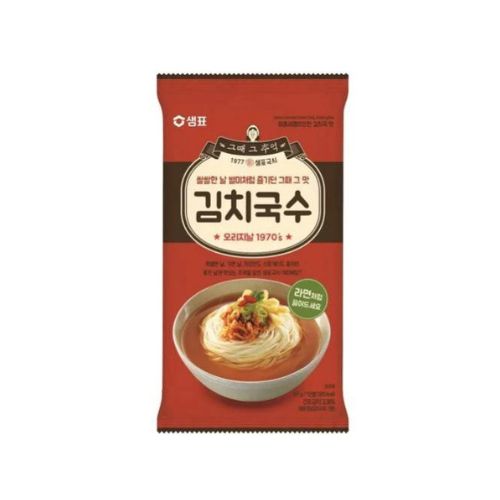 Vermicelli Kimchi Soup, Kimchi-guksu - 101G