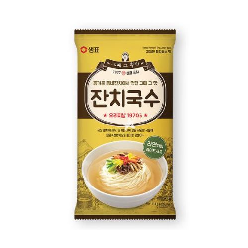 Vermicelli Soup, Janchi-guksu - 101G