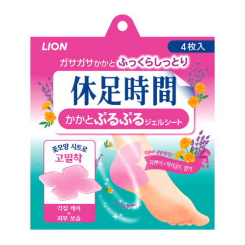 Cool Sheet For Heel - 4PC Lion Non-Food Singarea Online Asian Supermarket UAE