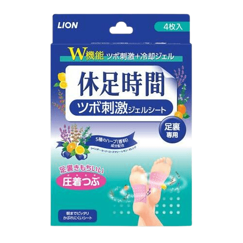 Cool Sheet For Sole - 4PC Lion Non-Food Singarea Online Asian Supermarket UAE