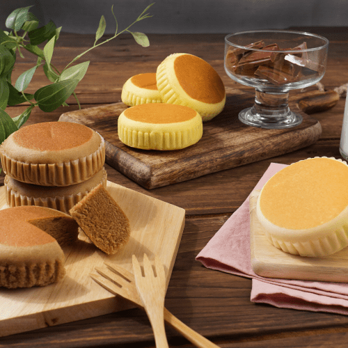 Frozen Soft Cheese Cake Mocah - 50G Samlip Confectionary Singarea Online Asian Supermarket UAE