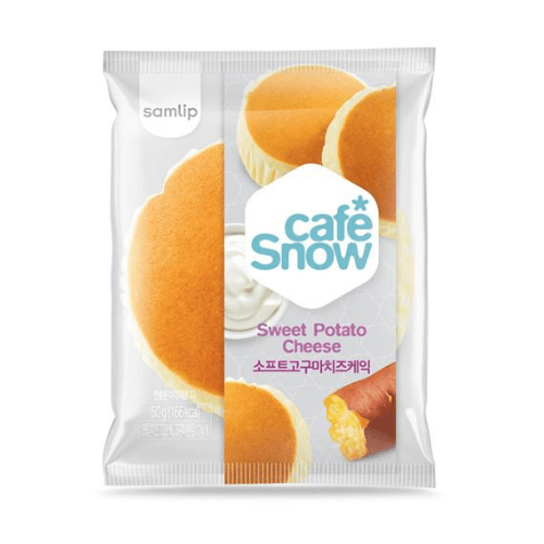 Frozen Soft Cheese Cake Sweet Potato - 50G Samlip Confectionary Singarea Online Asian Supermarket UAE