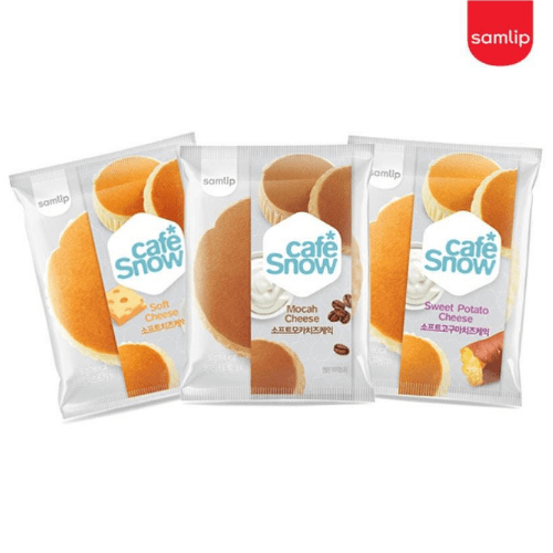 Frozen Soft Cheese Cake Sweet Potato - 50G Samlip Confectionary Singarea Online Asian Supermarket UAE
