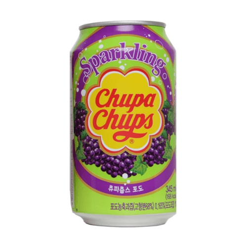 Grape Sparkling Soda - 345ML Chupa Chups Beverage Singarea Online Asian Supermarket UAE