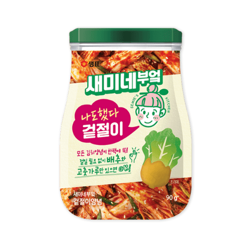 Kimchi Base For Fresh Kimchi - 90G (30-Jun-22) Sempio Condiments Singarea Online Asian Supermarket UAE