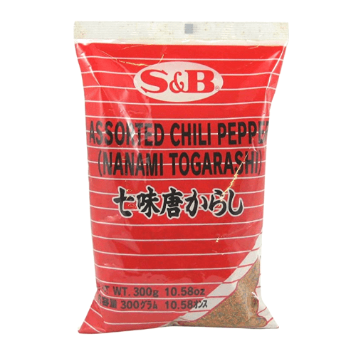 Nanami Tougarashi - 300G S&b Condiments Singarea Online Asian Supermarket UAE