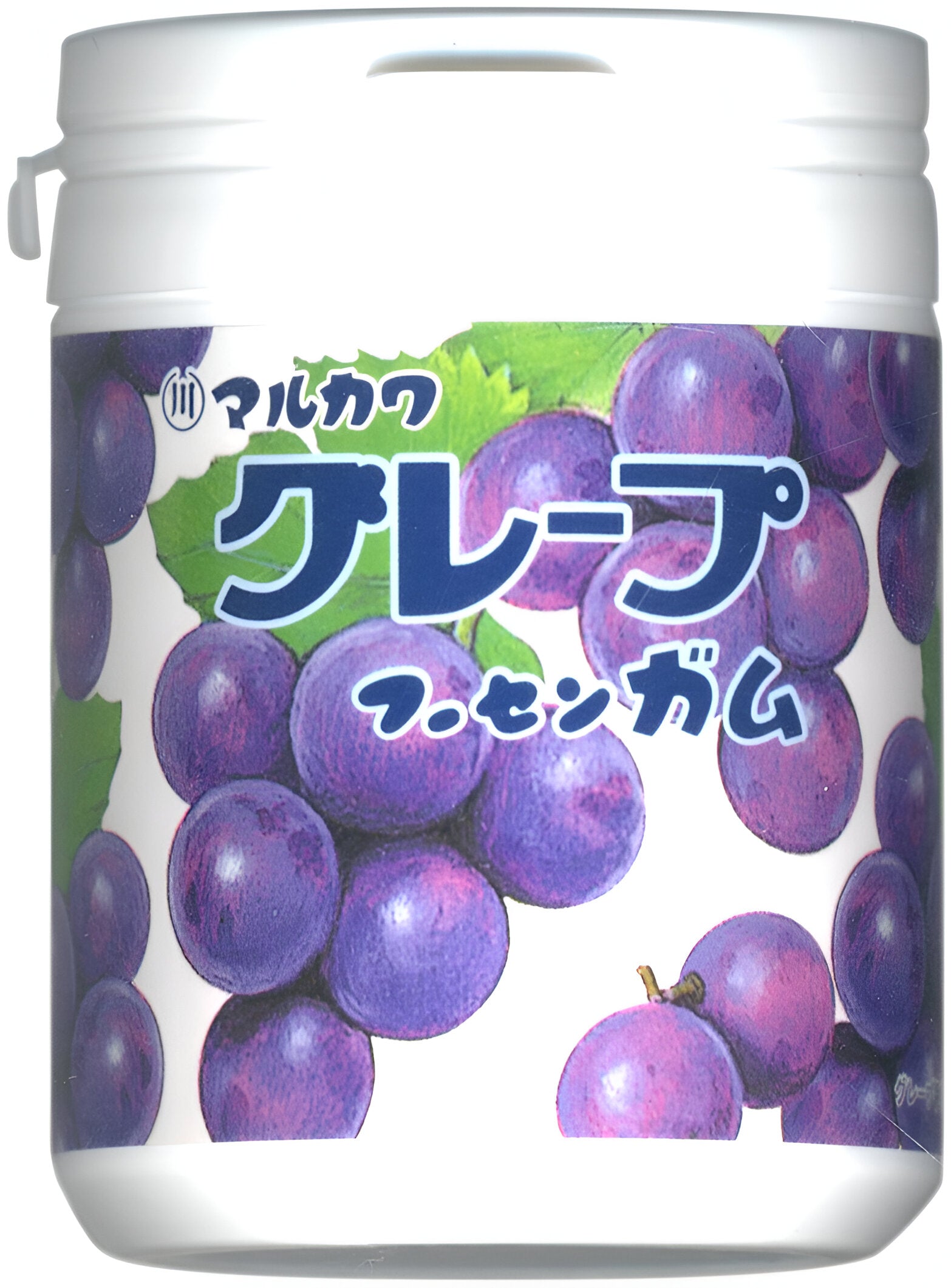 Grape Marble Gum Bottle - 130G