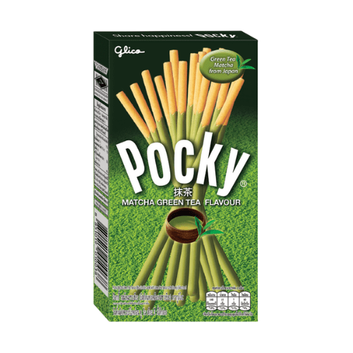 Pocky Matcha Green Tea - 39G (15-Oct-22) Glico Confectionary Singarea Online Asian Supermarket UAE