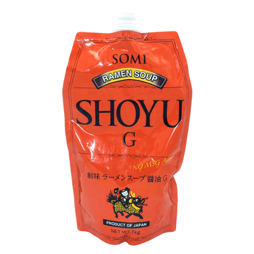 Ramen Soup Shoyu - 1KG Soumi Instant Food Singarea Online Asian Supermarket UAE