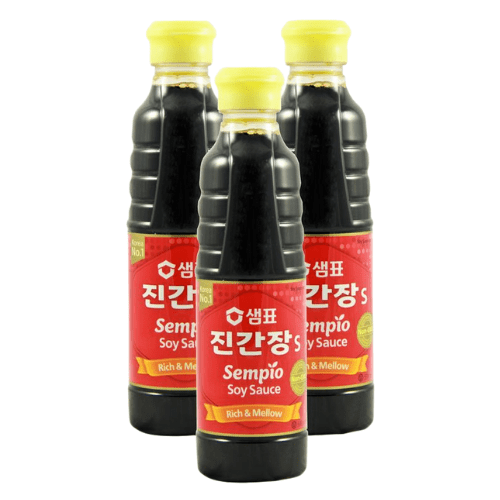 Soy Sauce Jin S - 500ML Sempio Condiments Singarea Online Asian Supermarket UAE
