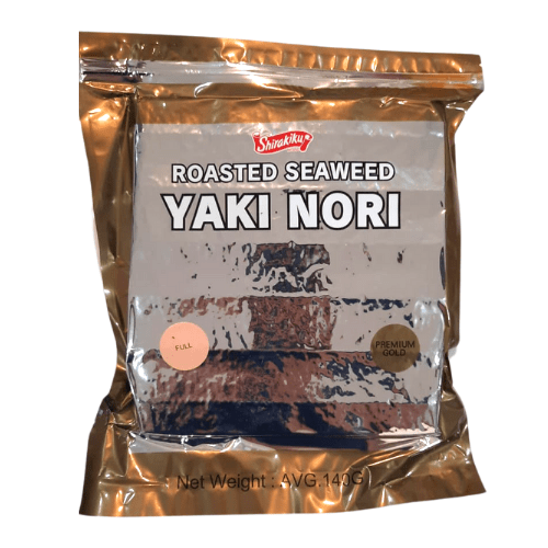 Sushi Nori Gold P - 140G Shirakiku Seafood Singarea Online Asian Supermarket UAE