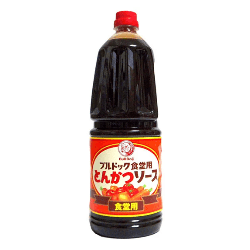 Tonkatsu Sauce - 1.8L Bulldog Condiments Singarea Online Asian Supermarket UAE