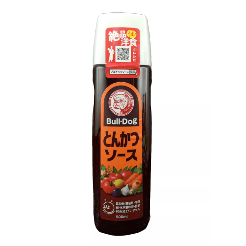 Tonkatsu Sauce - 500ML Bulldog Condiments Singarea Online Asian Supermarket UAE